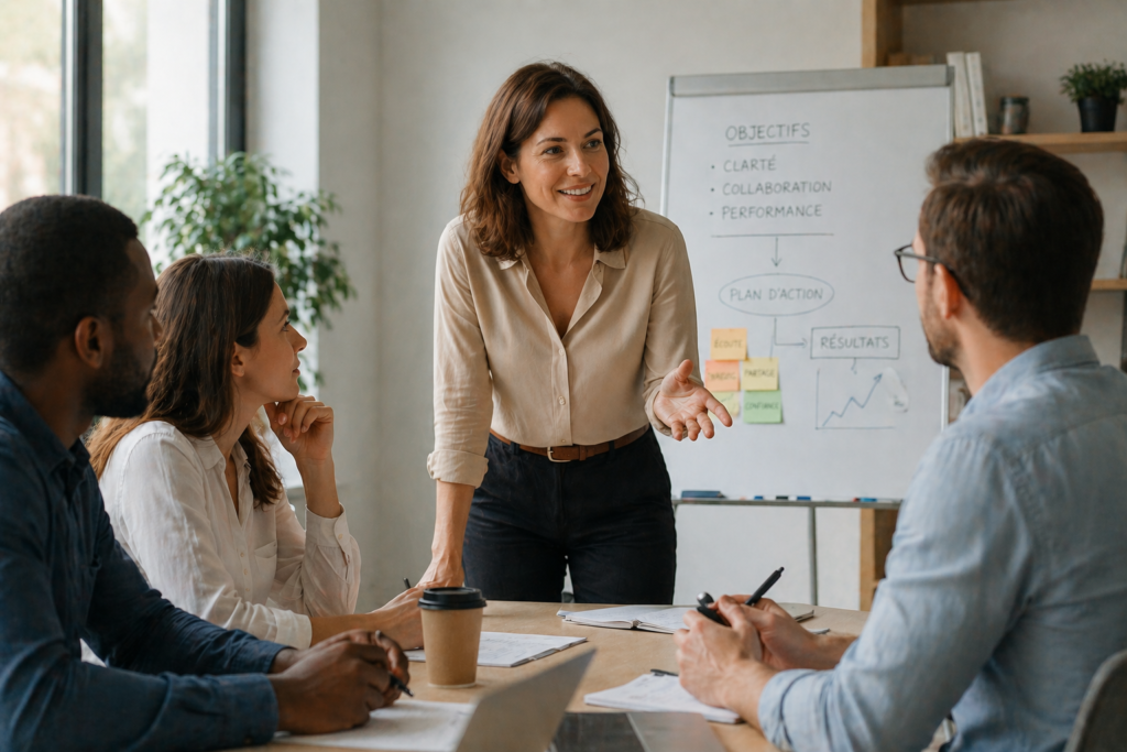 posture et communication professionnelle